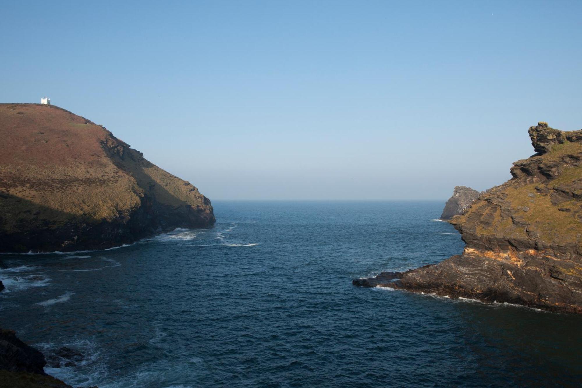 The Wellington Hotel Boscastle Exterior foto